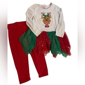 Jessica Ann 2 piece reindeer set